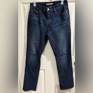 Levi's 505 Size 6 Women's Dark Blue Straight Leg Jeans NWOT